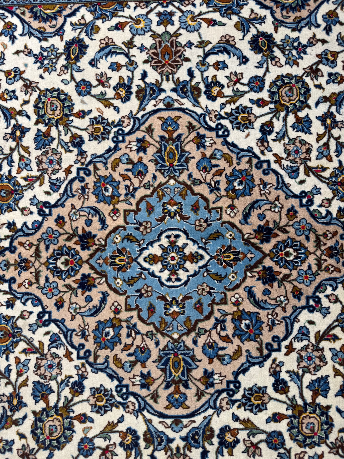 Persian Kashan, circa 1970, Kork wool pile 350x242 cm | Rug#10429