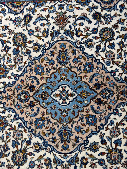 Persian Kashan, circa 1970, Kork wool pile 350x242 cm | Rug#10429