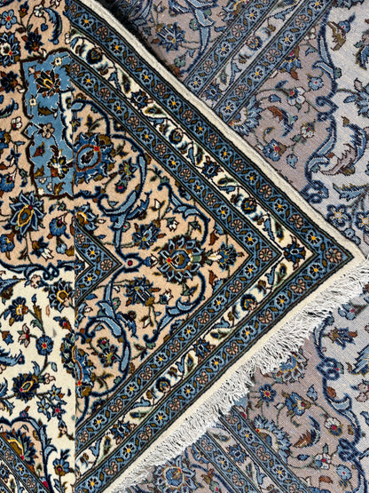 Persian Kashan, circa 1970, Kork wool pile 350x242 cm | Rug#10429