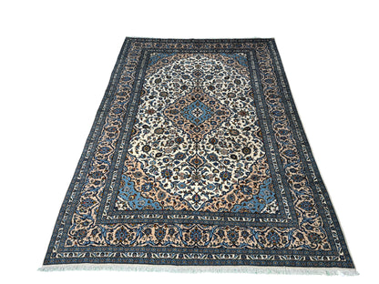 Persian Kashan, circa 1970, Kork wool pile 350x242 cm | Rug#10429