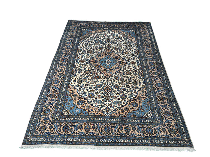 Persian Kashan, circa 1970, Kork wool pile 350x242 cm | Rug#10429