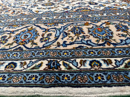 Persian Kashan, circa 1970, Kork wool pile 350x242 cm | Rug#10429