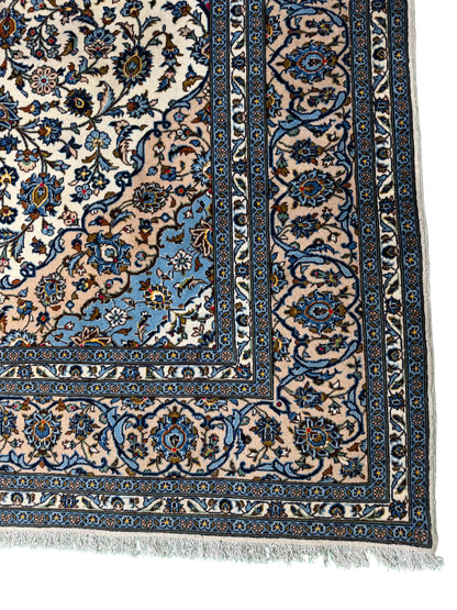Persian Kashan, circa 1970, Kork wool pile 350x242 cm | Rug#10429