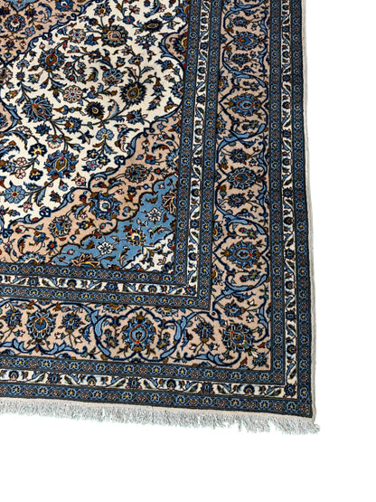 Persian Kashan, circa 1970, Kork wool pile 350x242 cm | Rug#10429