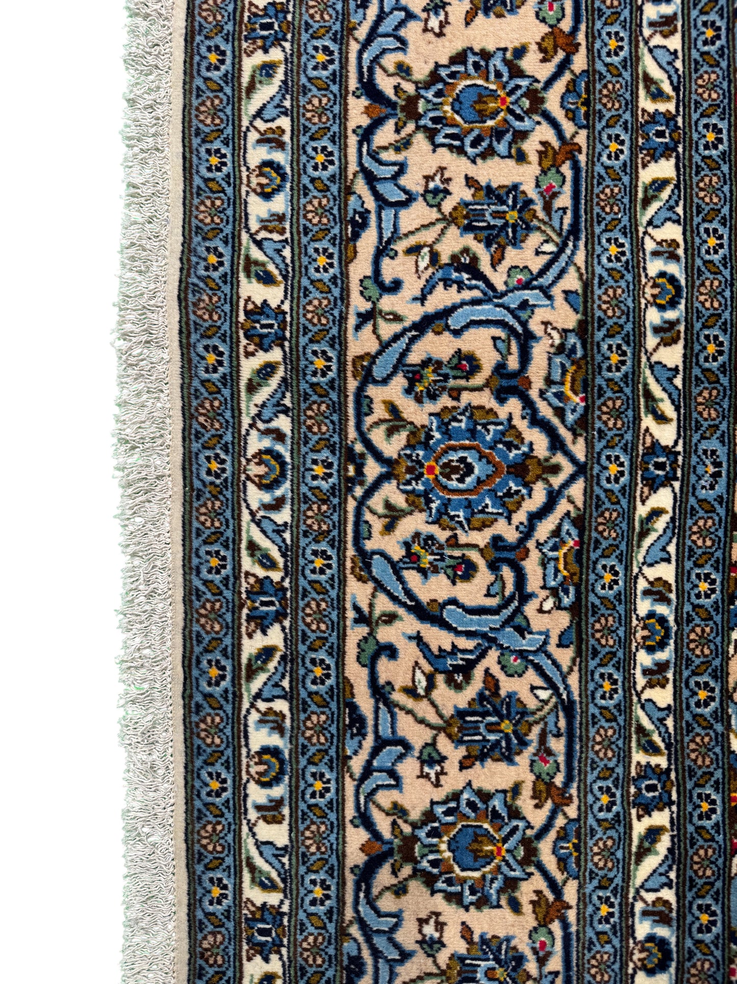 Persian Kashan, circa 1970, Kork wool pile 350x242 cm | Rug#10429