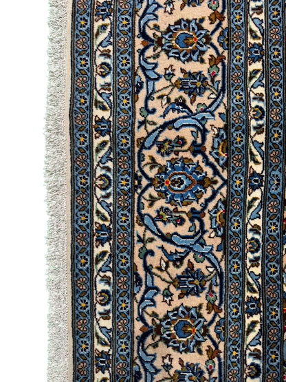 Persian Kashan, circa 1970, Kork wool pile 350x242 cm | Rug#10429