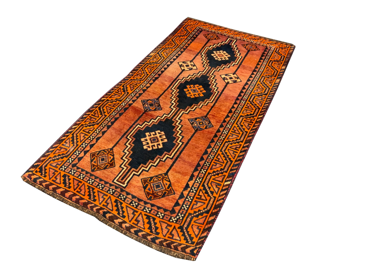 Nomadic Luri Rug c.1940 238x115cm | Rug# 10436