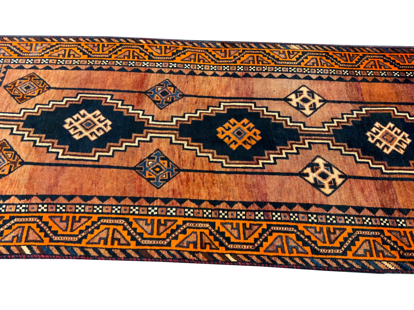 Nomadic Luri Rug c.1940 238x115cm | Rug# 10436
