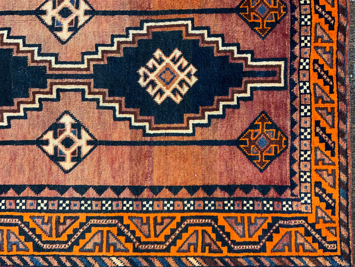 Nomadic Luri Rug c.1940 238x115cm | Rug# 10436