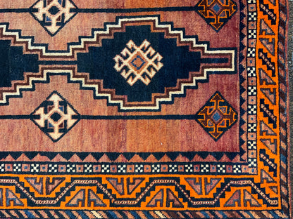 Nomadic Luri Rug c.1940 238x115cm | Rug# 10436
