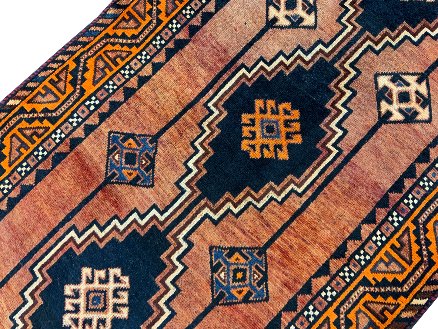 Nomadic Luri Rug c.1940 238x115cm | Rug# 10436