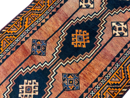 Nomadic Luri Rug c.1940 238x115cm | Rug# 10436