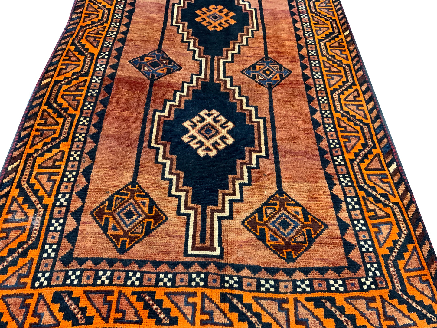 Nomadic Luri Rug c.1940 238x115cm | Rug# 10436