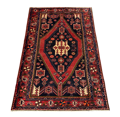 Shahsavand weave Mazlaghan Rare piece 204x132 cm | Rug#10538