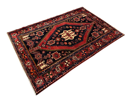 Shahsavand weave Mazlaghan Rare piece 204x132 cm | Rug#10538