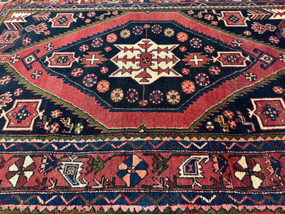 Shahsavand weave Mazlaghan Rare piece 204x132 cm | Rug#10538