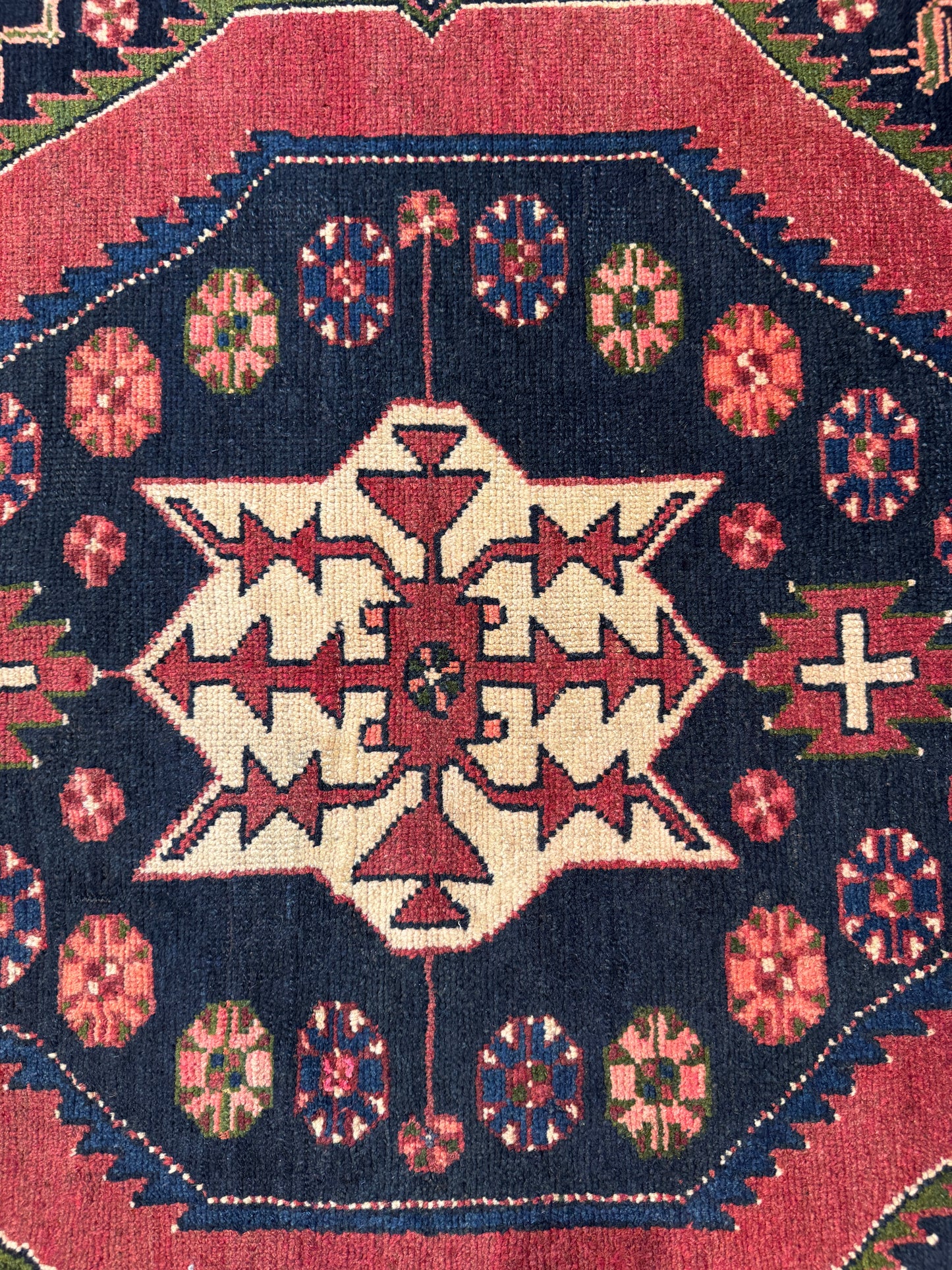 Shahsavand weave Mazlaghan Rare piece 204x132 cm | Rug#10538