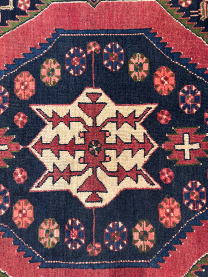 Shahsavand weave Mazlaghan Rare piece 204x132 cm | Rug#10538