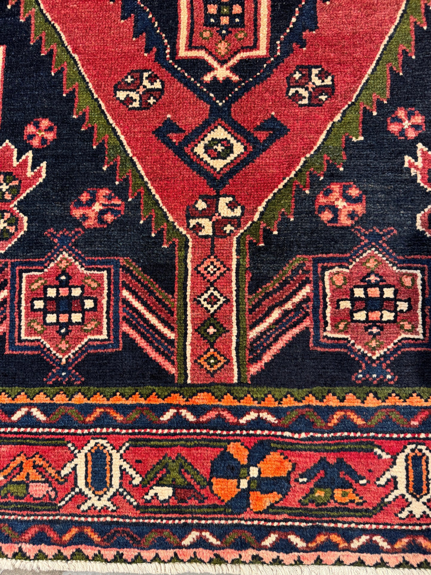 Shahsavand weave Mazlaghan Rare piece 204x132 cm | Rug#10538