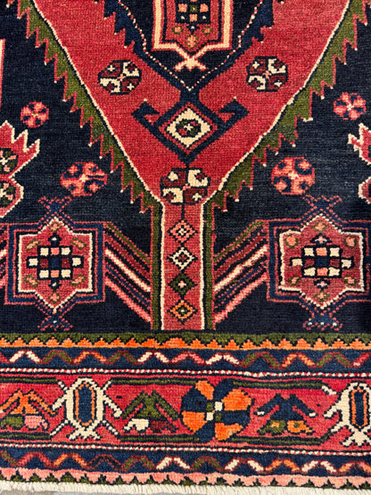 Shahsavand weave Mazlaghan Rare piece 204x132 cm | Rug#10538