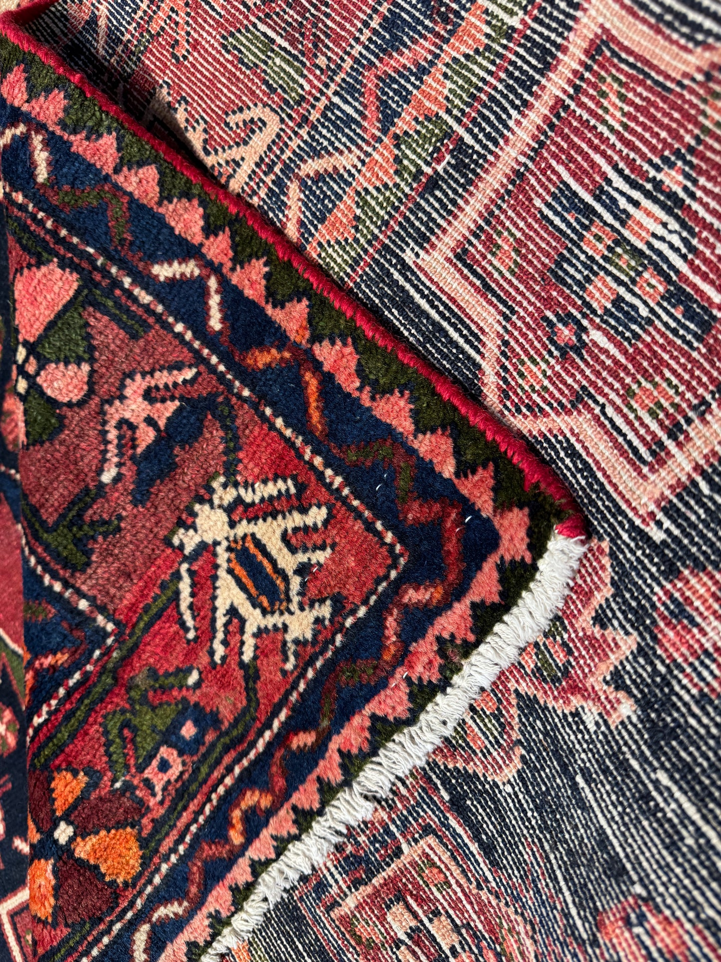 Shahsavand weave Mazlaghan Rare piece 204x132 cm | Rug#10538