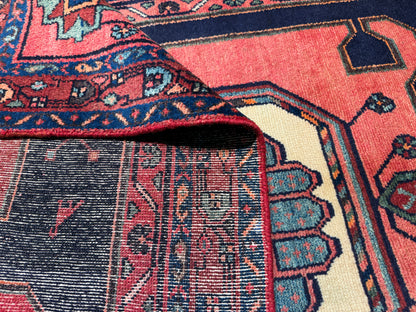 Tribal Shahsavand day-bed rug, Persia 232×111 cm | Rug# 10549