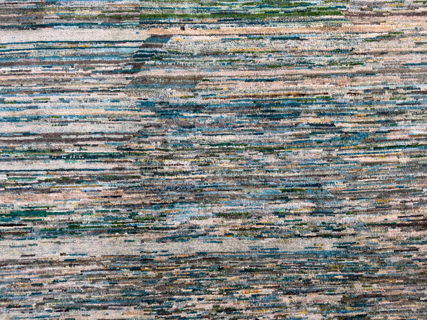 Afghan Turkaman weave Qazni wool pile 300x197 cm | Rug# 10643
