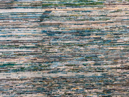 Afghan Turkaman weave Qazni wool pile 300x197 cm | Rug# 10643