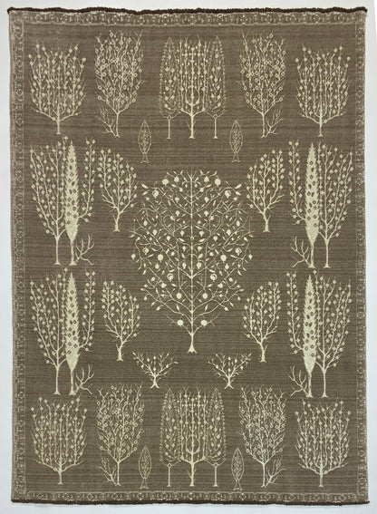 A Hand-woven Transitional Safavid rug,  wool and silk pile 297x207cm | Rug# 10659