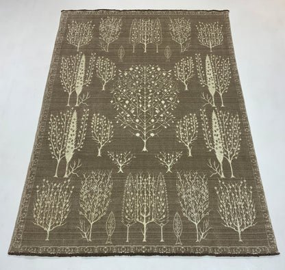 A Hand-woven Transitional Safavid rug,  wool and silk pile 297x207cm | Rug# 10659