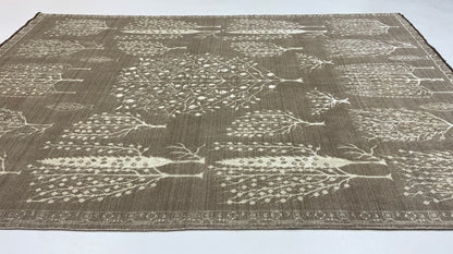 A Hand-woven Transitional Safavid rug,  wool and silk pile 297x207cm | Rug# 10659