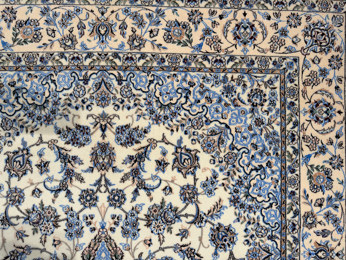 Superfine  Nain 6LA, Persia 250x160cm | Rug# 11003