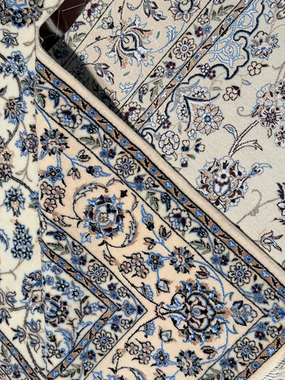 Superfine  Nain 6LA, Persia 250x160cm | Rug# 11003