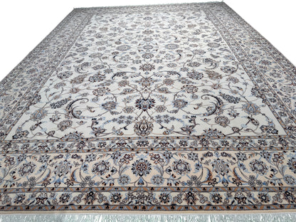 Persian Nain 6LA 357x262cm | Rug# 11004