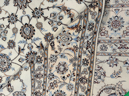 Persian Nain 6LA 357x262cm | Rug# 11004