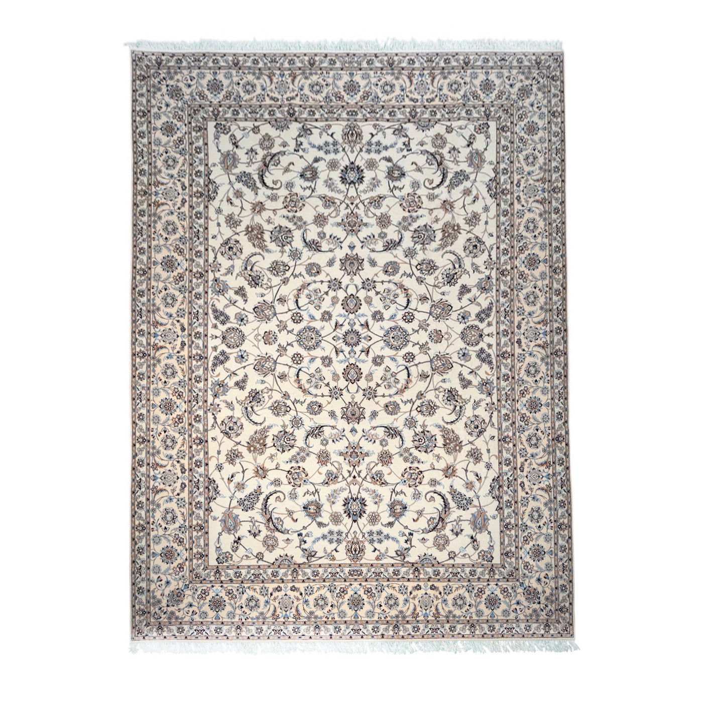 Persian Nain 6LA 357x262cm | Rug# 11004