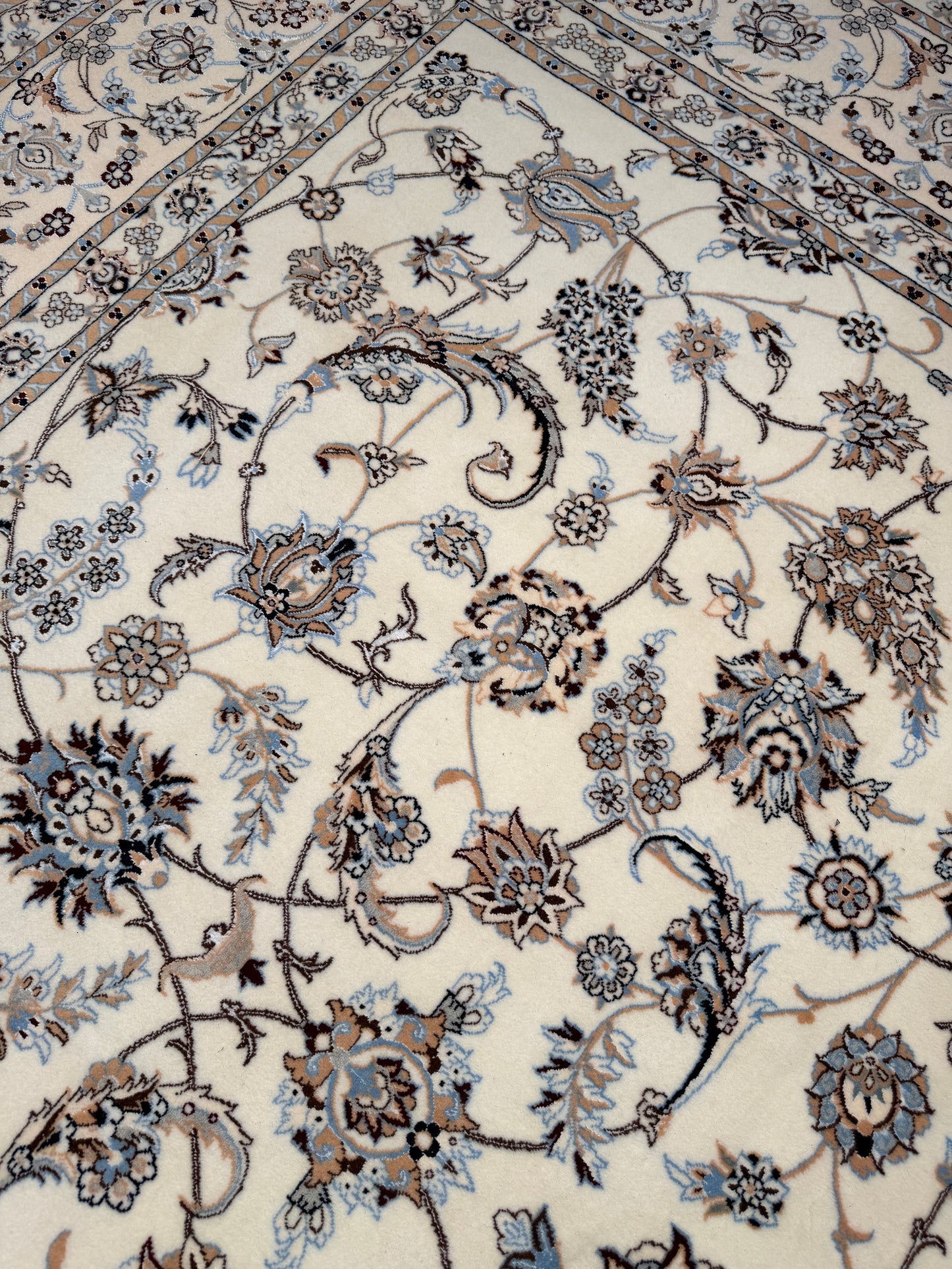 Persian Nain 6LA 357x262cm | Rug# 11004