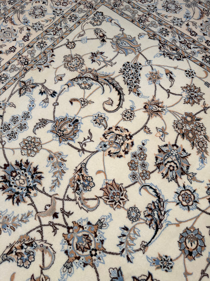 Persian Nain 6LA 357x262cm | Rug# 11004