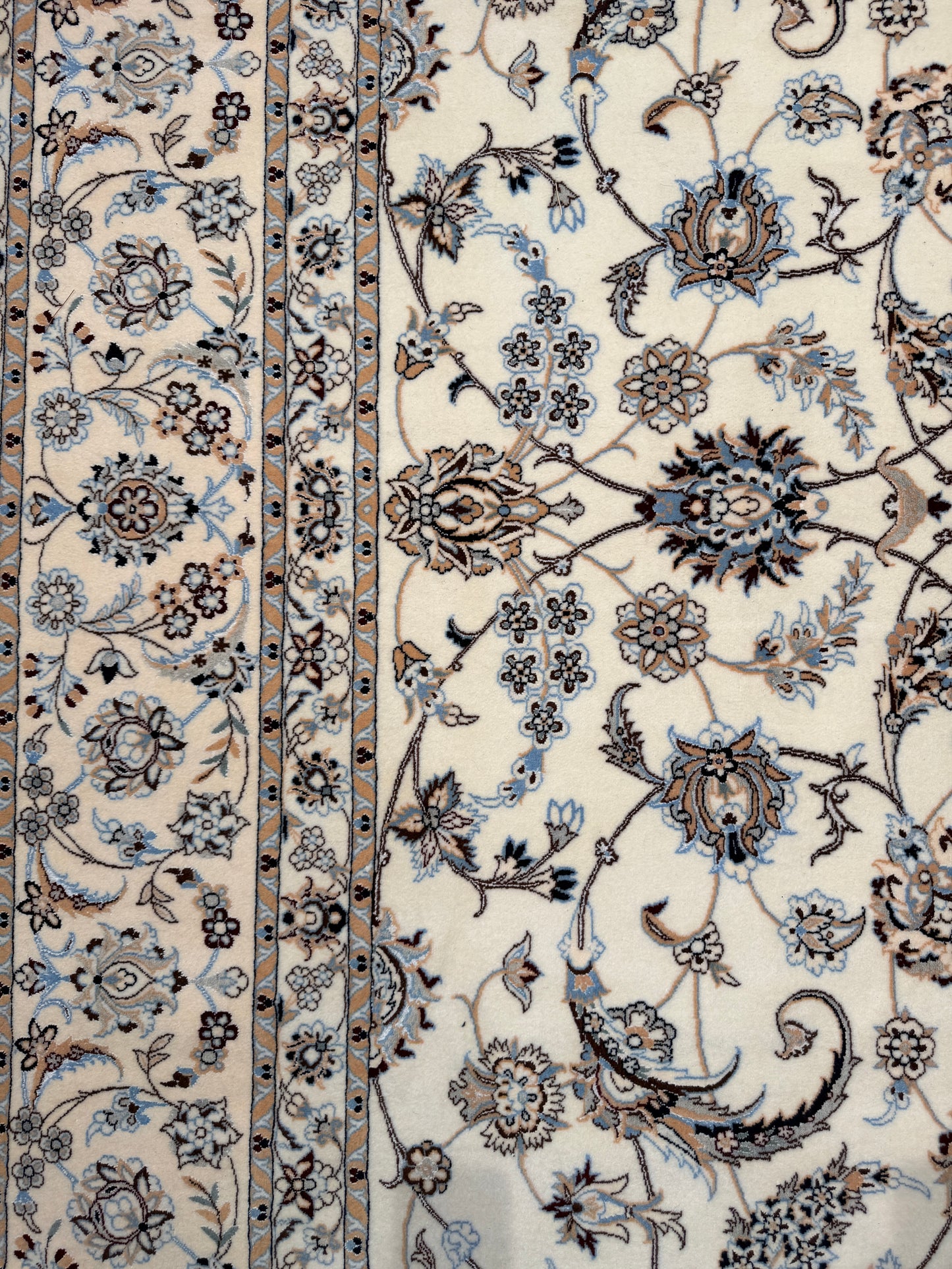 Persian Nain 6LA 357x262cm | Rug# 11004