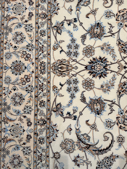 Persian Nain 6LA 357x262cm | Rug# 11004