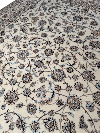 Persian Nain 6LA 357x262cm | Rug# 11004