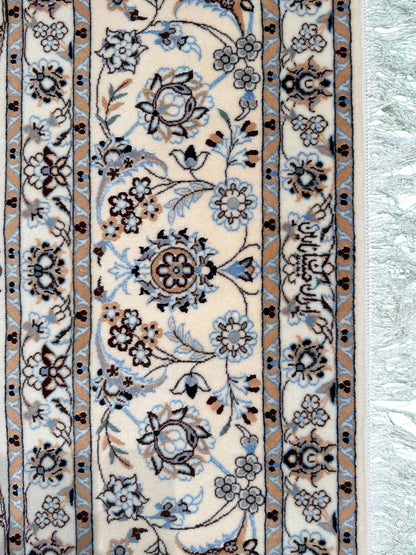 Persian Nain 6LA 357x262cm | Rug# 11004