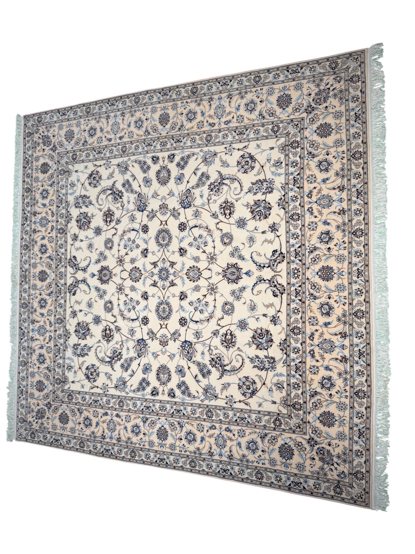 Superfine Nain 6LA, Persia 260x257cm | Rug# 11005