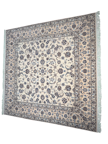 Superfine Nain 6LA, Persia 260x257cm | Rug# 11005