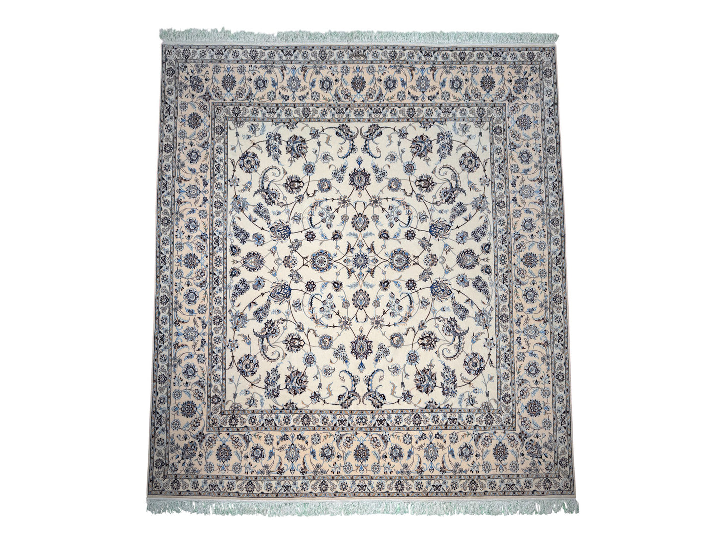 Superfine Nain 6LA, Persia 260x257cm | Rug# 11005