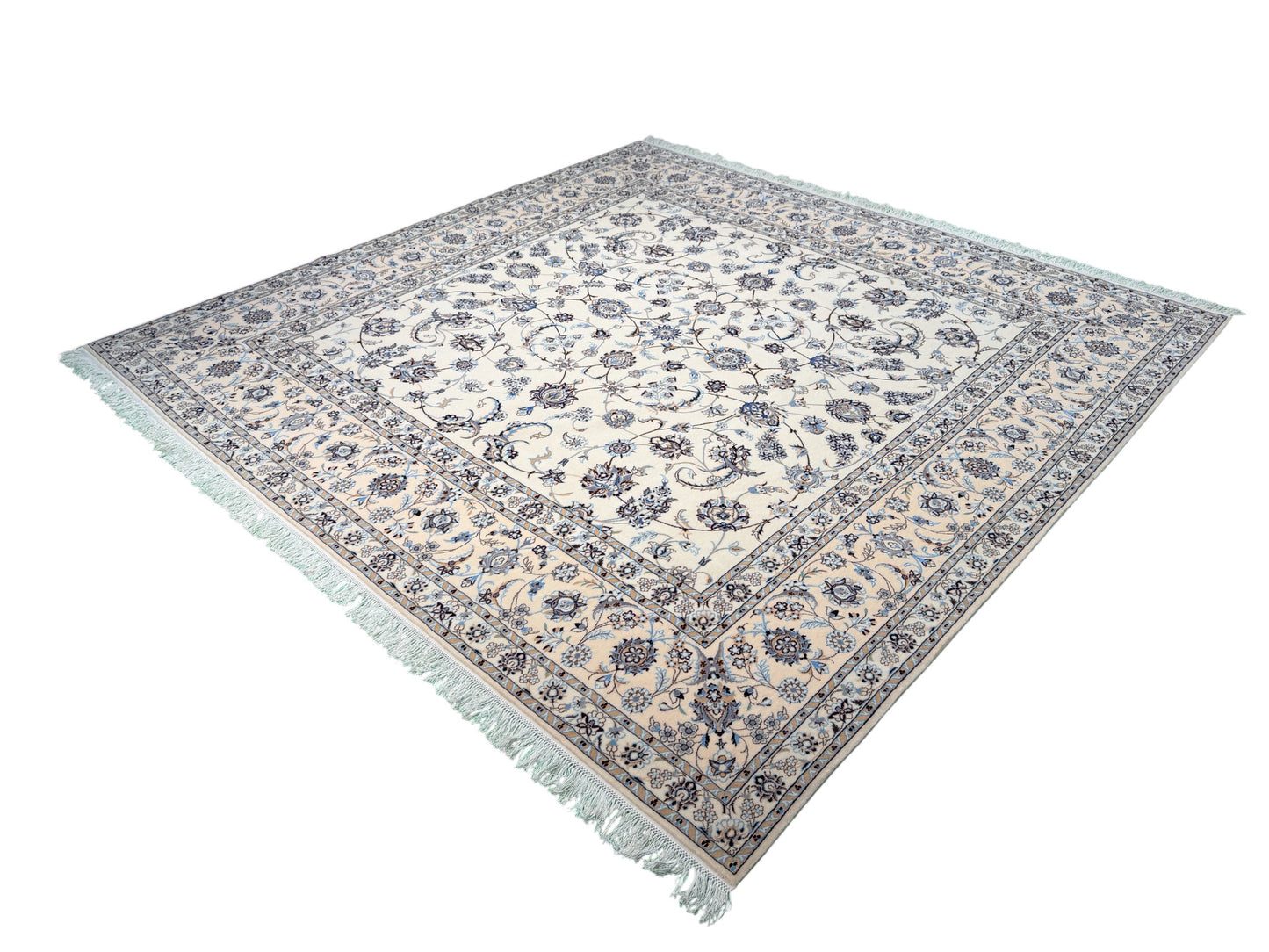 Superfine Nain 6LA, Persia 260x257cm | Rug# 11005