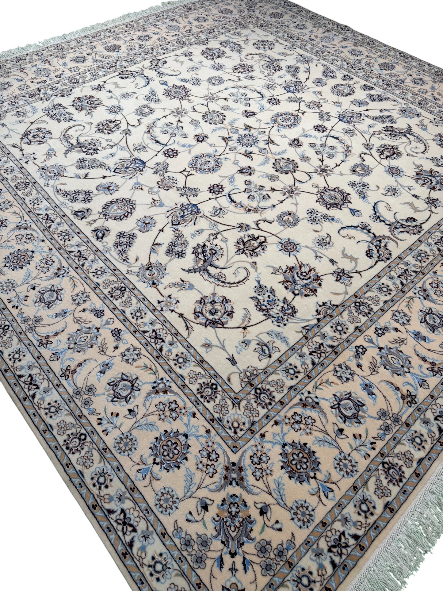 Superfine Nain 6LA, Persia 260x257cm | Rug# 11005