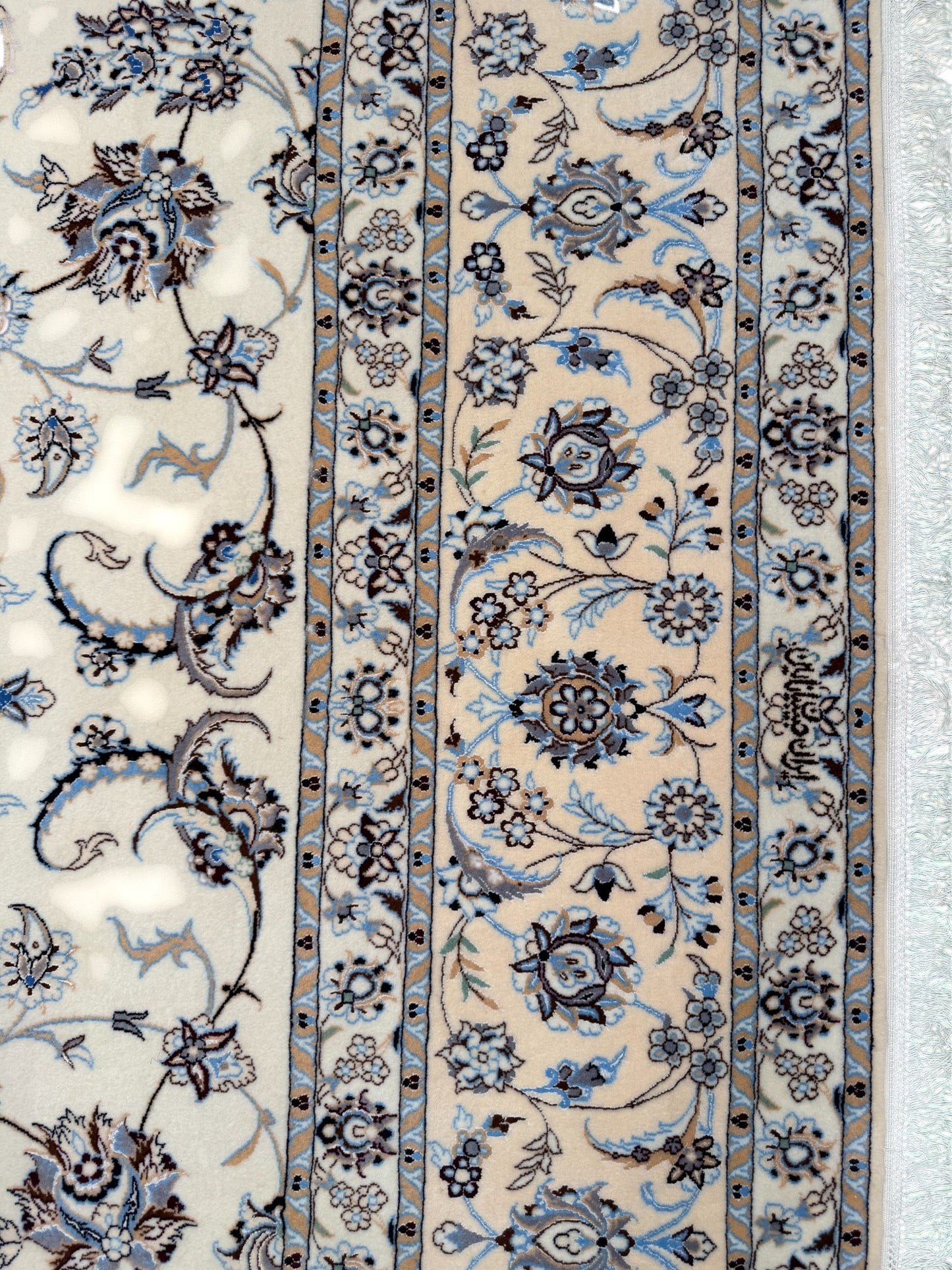 Superfine Nain 6LA, Persia 260x257cm | Rug# 11005
