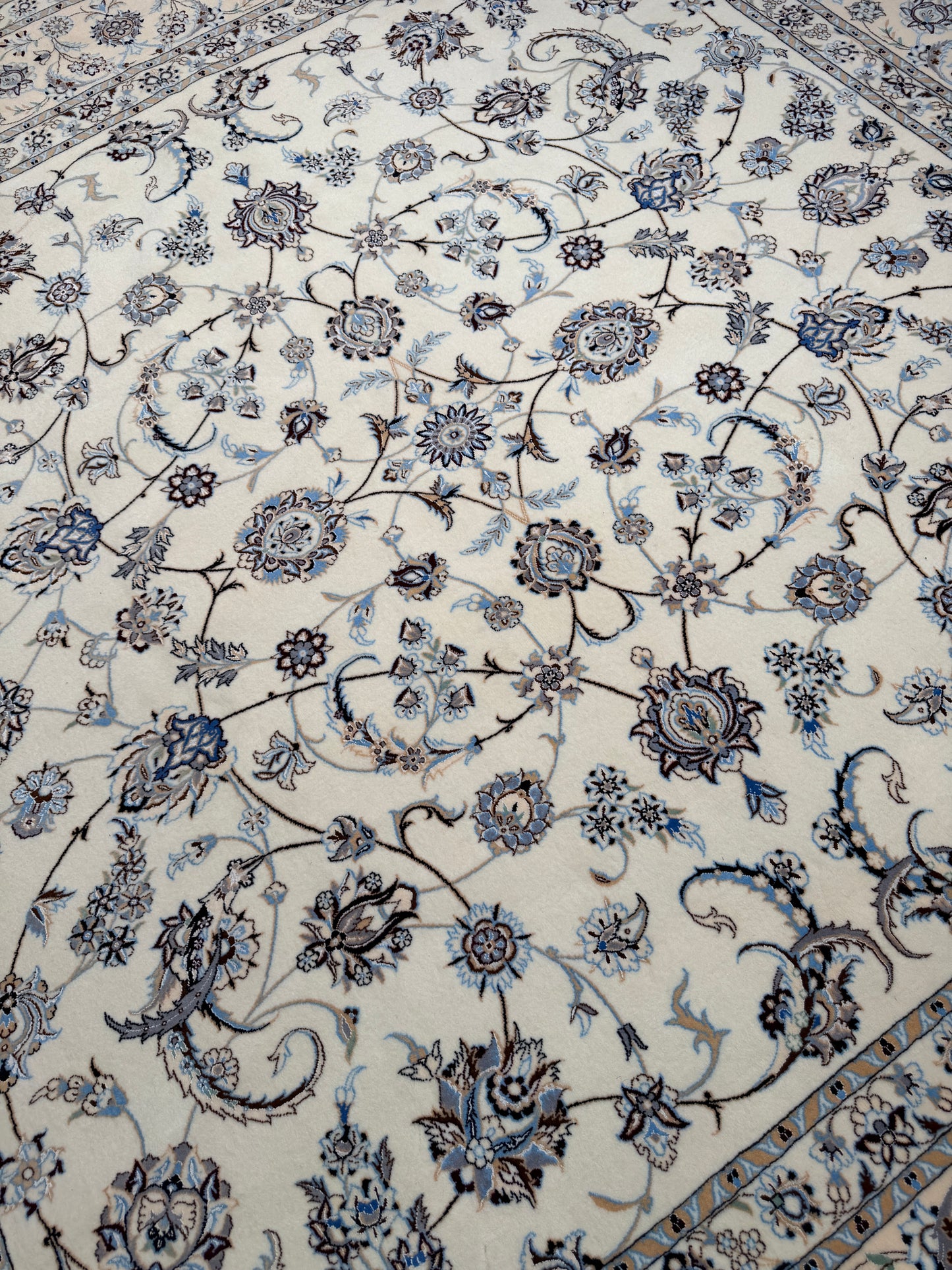 Superfine Nain 6LA, Persia 260x257cm | Rug# 11005