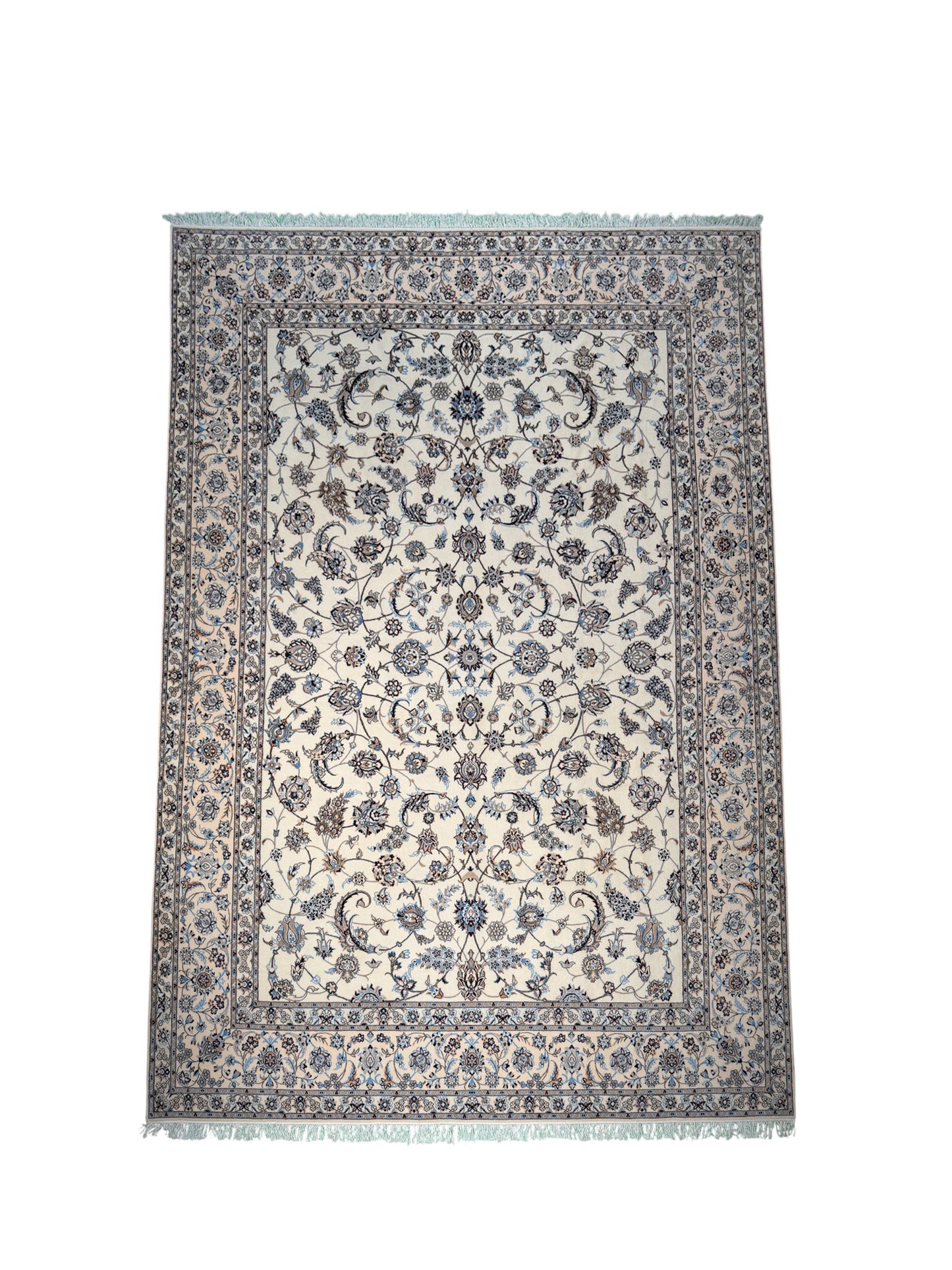 Persian Nain 6LA 357x257cm | Rug# 11006